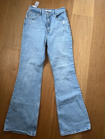 Levi's 70s High Flare Jeans, Grösse 26, neuwertig!