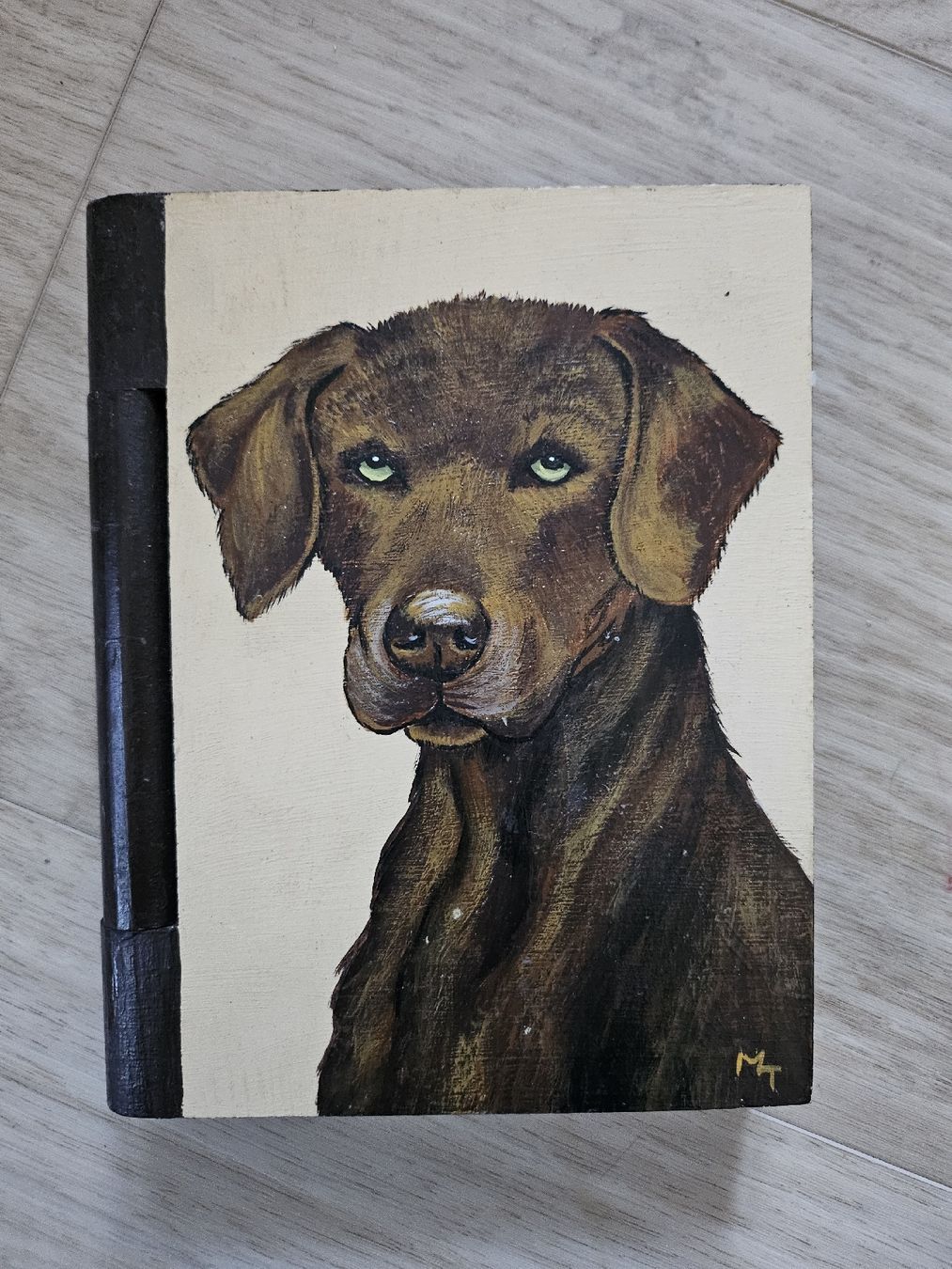 Blocchi: Carnet de notes avec portrait de chien unique! – Usato da La Joux FR venduto da car_ck96