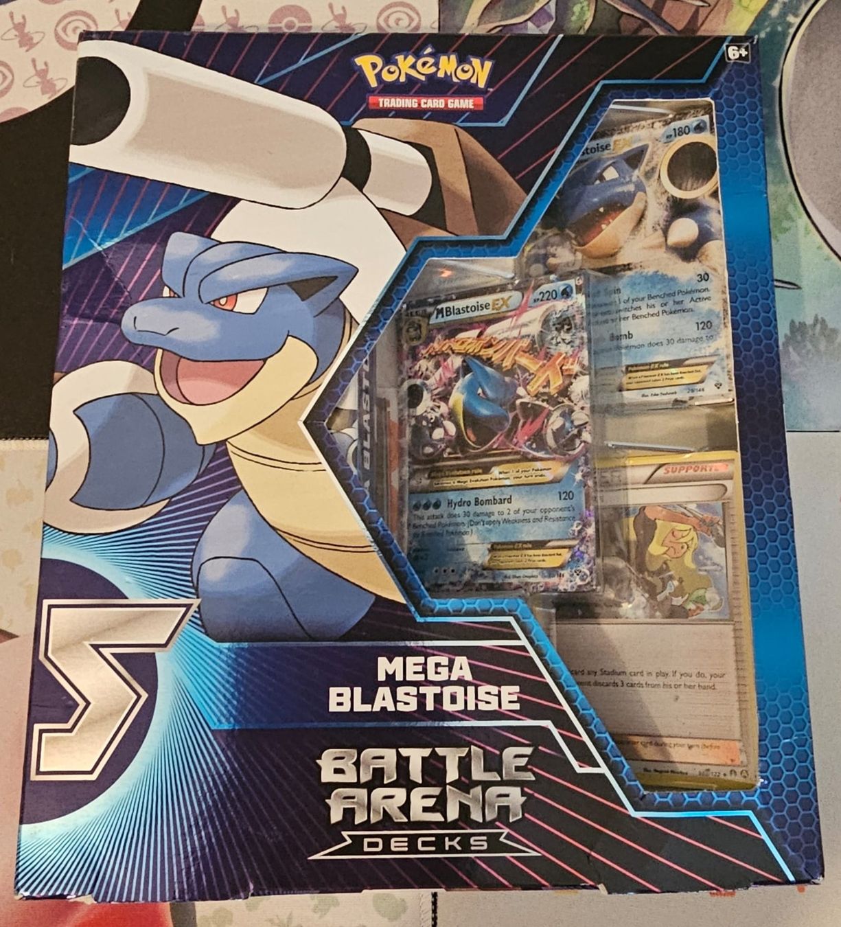 Pokémon Mega Blastoise Battle Arena Decks (Neuf (Voir description)) à ...