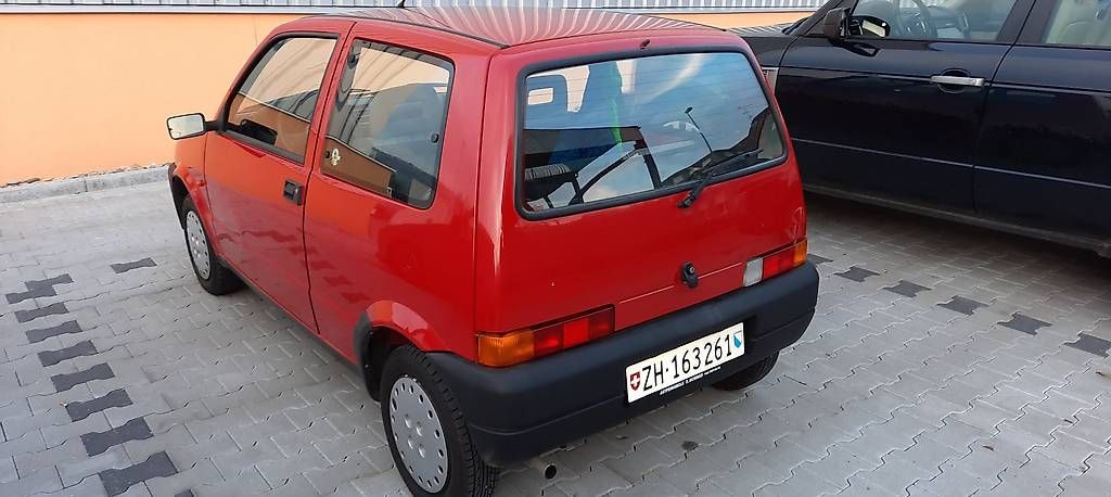 Automobili: FIAT Cuiqecento Kompakter wendiger Kleinwagen.  – Usato da Pfäffikon ZH venduto da San_gf89 1