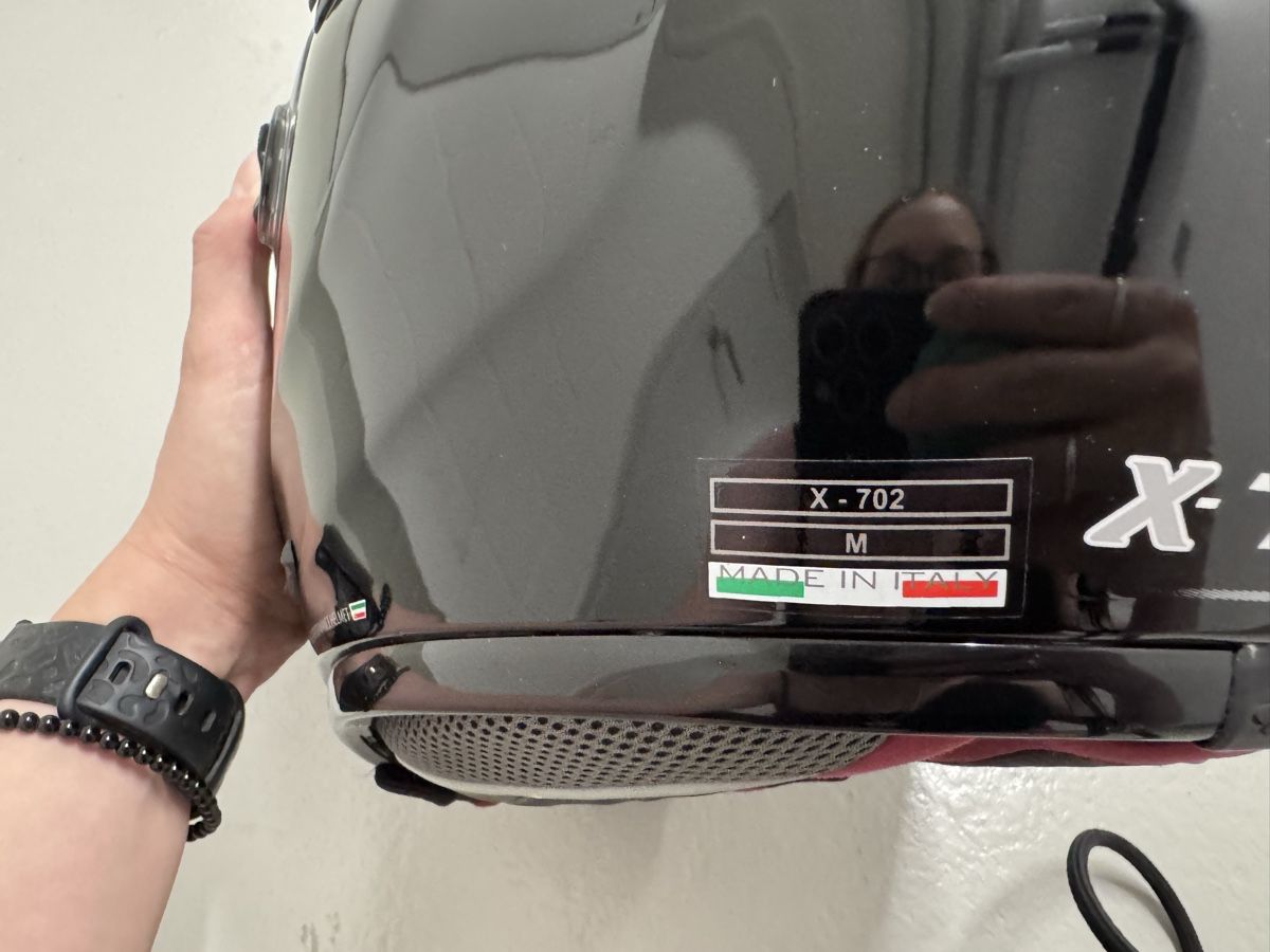X-lite Caschi & visiere: Motorradhelm X-Lite Gr. M – Usato da Glattfelden venduto da Schuggi_21 5