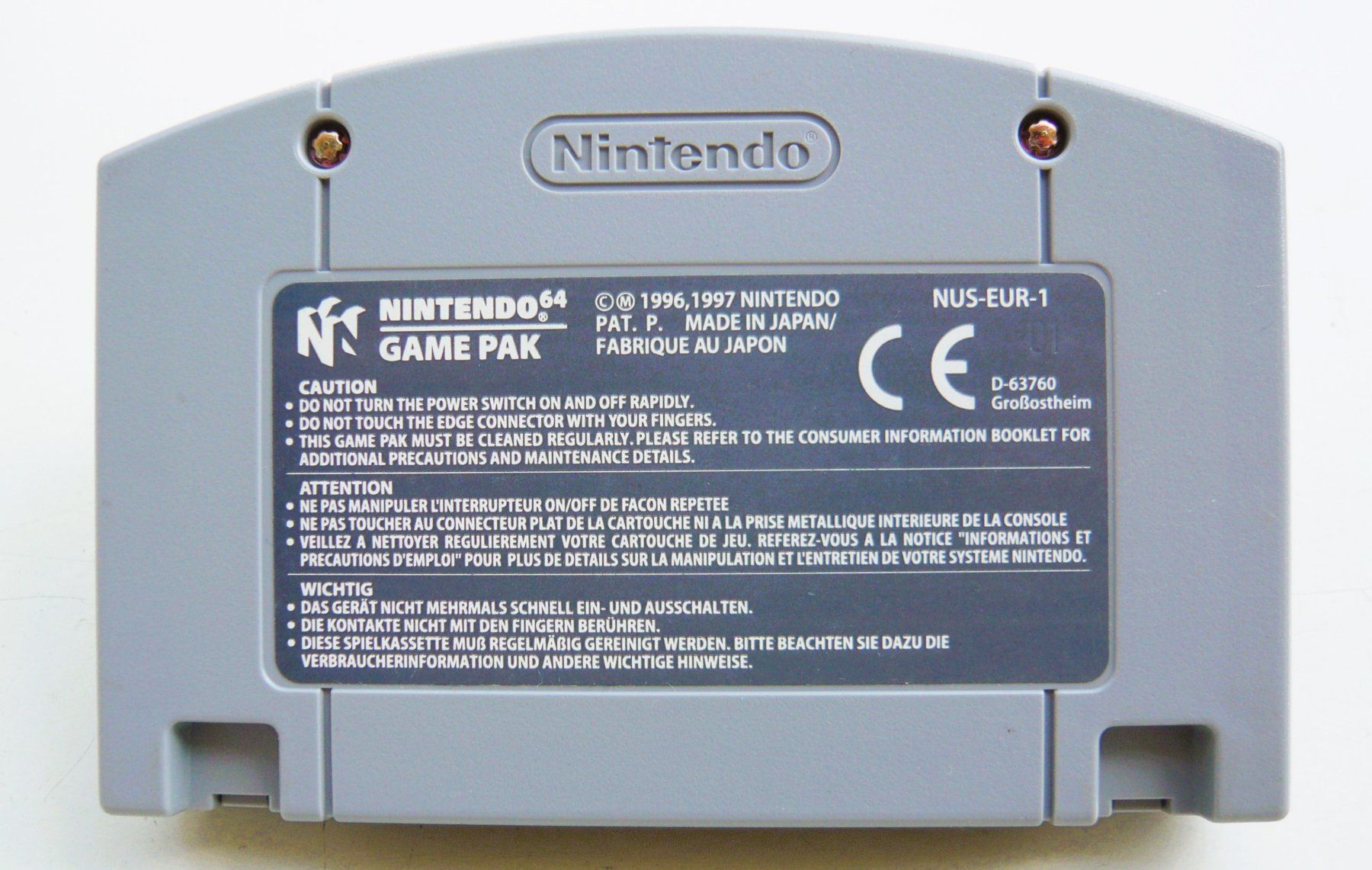 Nintendo Giochi: Nintendo 64 - World Driver championship – Usato da Onex venduto da Jaguar1986 2