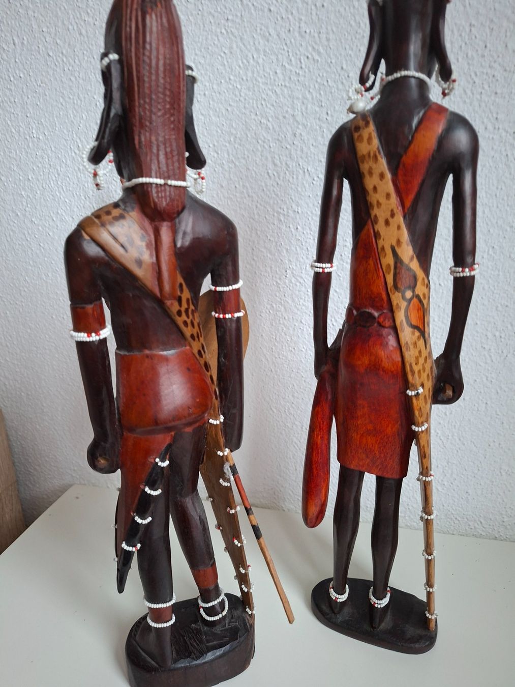 Statuette: Massai Holzfiguren – Usato da Tenero venduto da lago5 3