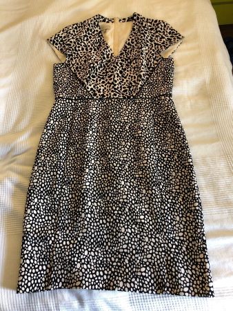 Hobbs UK14 Etuikleid Kleid Cocktail neuwertig L-XL 42 TOP