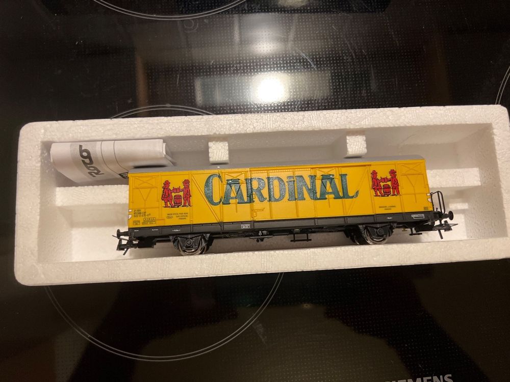 Wagon Marchandises Réfrigéré ACF Bachmann 17955 - Echelle N 1/160 - Neuf