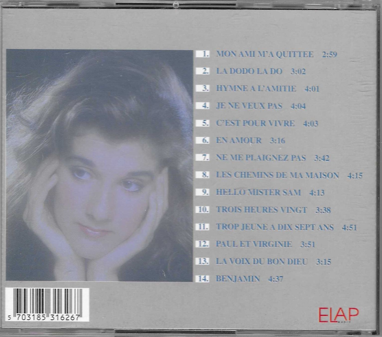 CD: CELINE DION  -  MON AMI – Usato da Bex venduto da Giorgiob 1