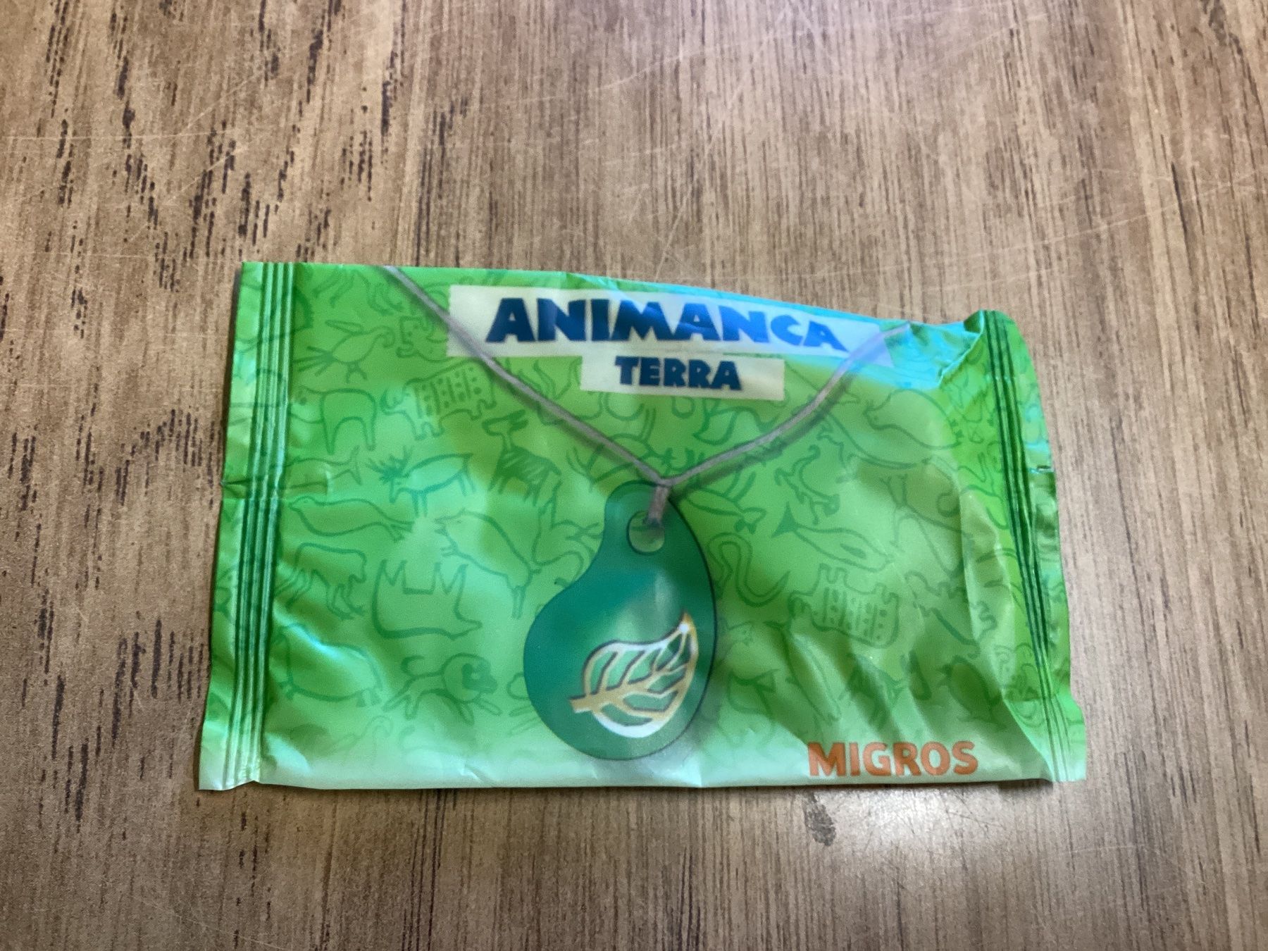 Migros Statuette: Animanca Terra Sammelfigur – Nuovo e nell'imballaggio originale da Lyss venduto da Nigudasschaf