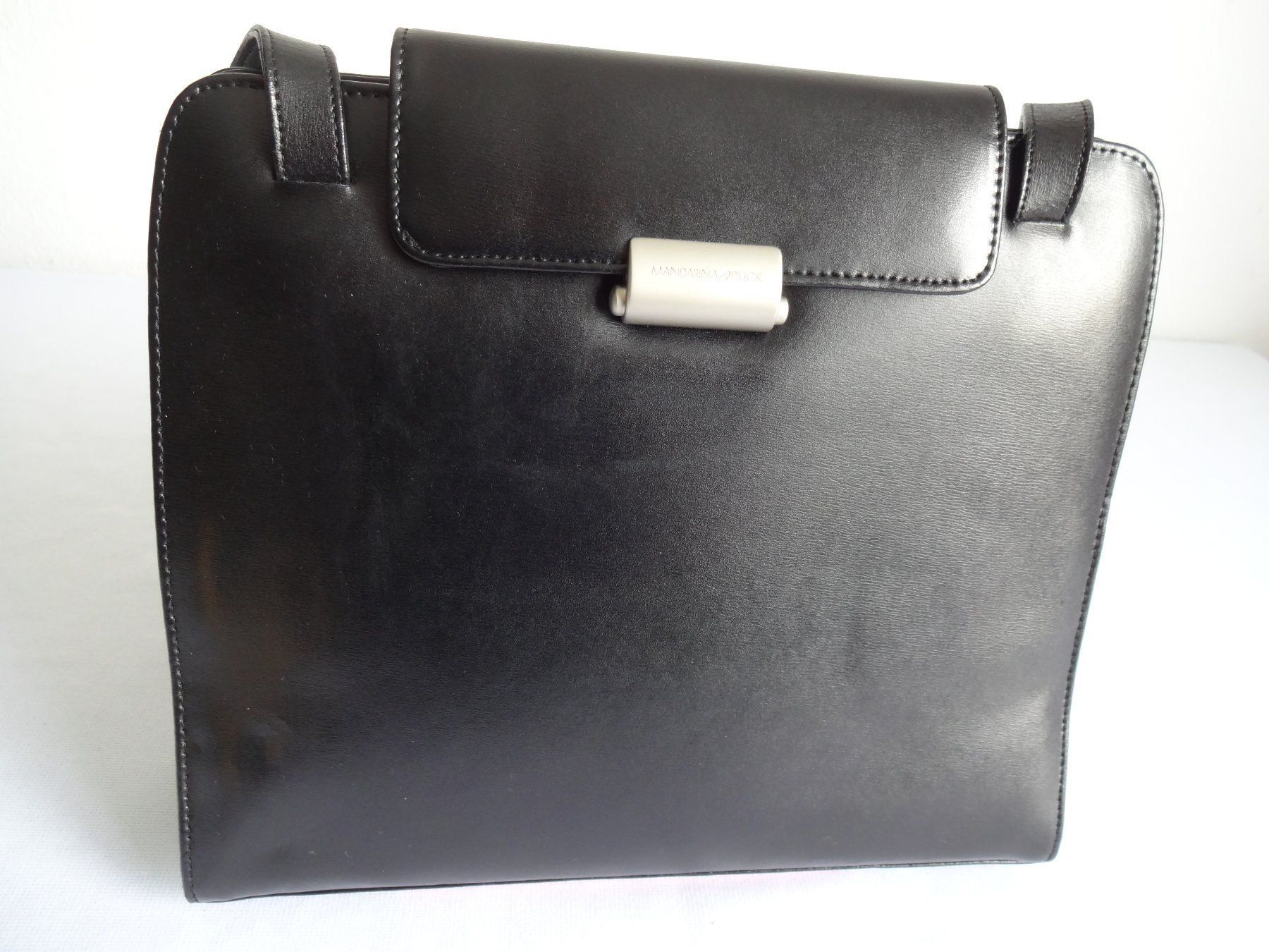 Mandarina Duck Borse da donna: *** MANDARINA DUCK *** Echtleder Umhängetasche – Usato da Frauenfeld venduto da rey06 3