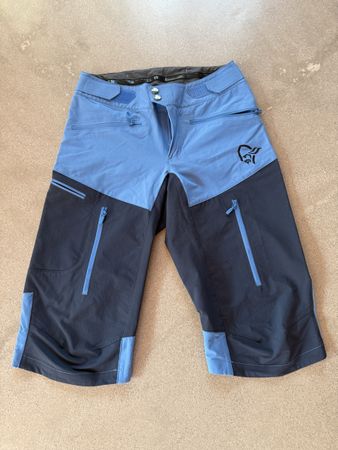 Norröna Fjørå Hose, Shorts Grösse XS - Top Zustand!