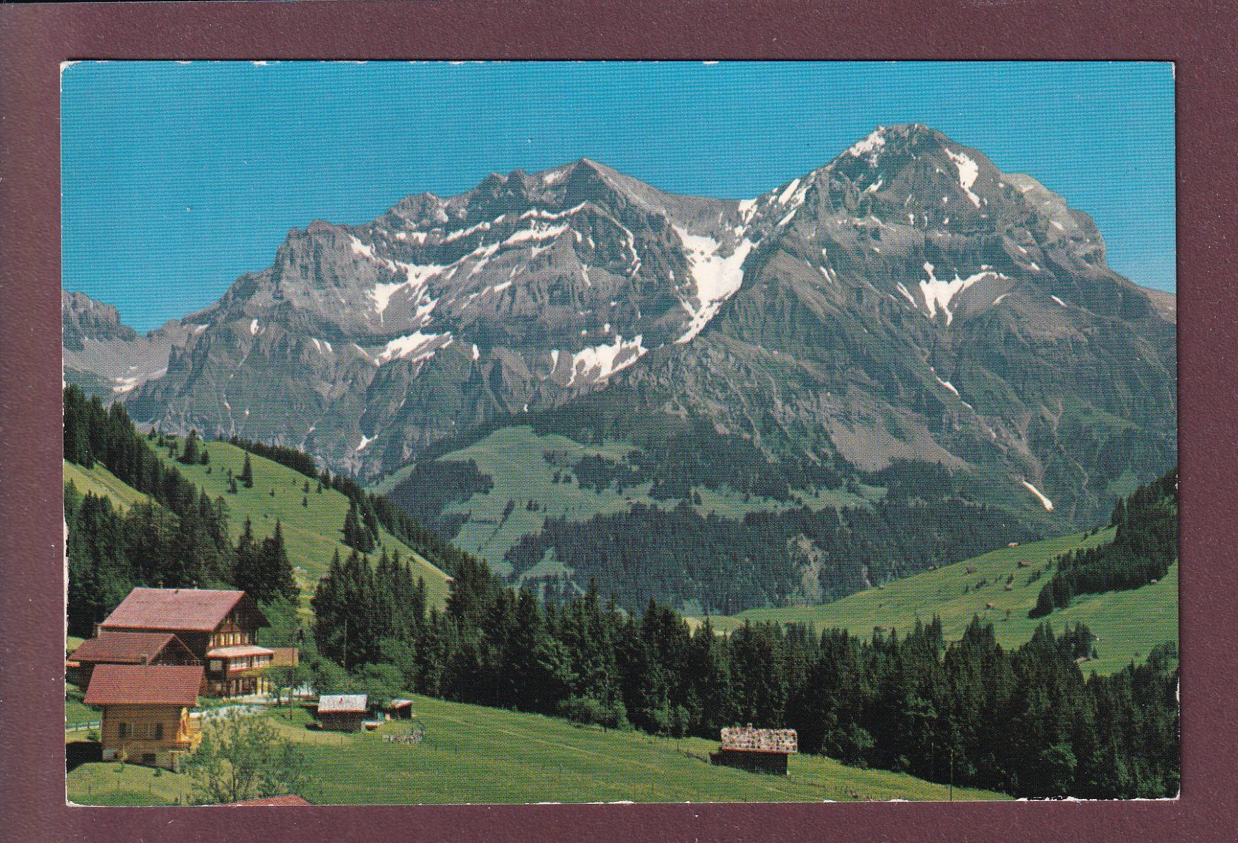 Cartoline postali: ADELBODEN - Restaurant Schermtanne – Usato da Pully venduto da nicecards
