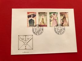 Liechtenstein FDC Vaduz