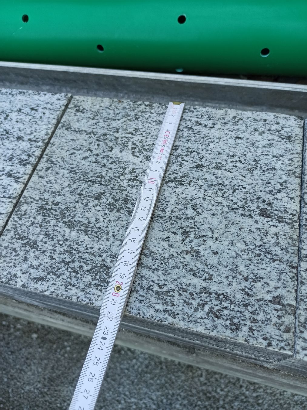 Bodenbeläge: Gneis Steinplatten  – Neu (gemäss Beschreibung) aus Hitzkirch von sevi85 2
