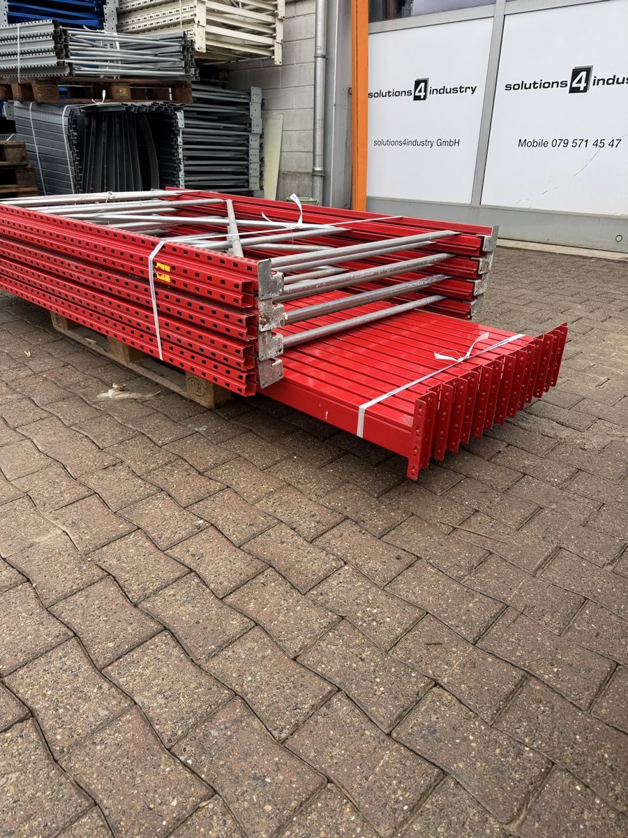 Scaffali: Palettenregal / Palettengestel – Usato da Niederuzwil venduto da Solutions4industry 2