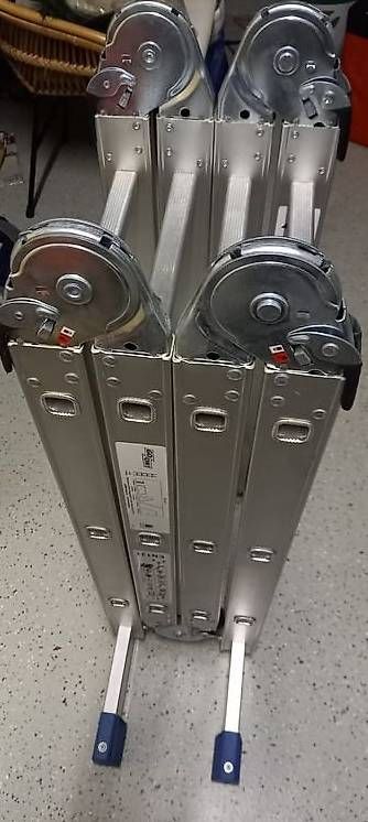 Scale: Universalleiter Go/on 4x3 max 150kg – Nuovo (secondo la descrizione) da Salez venduto da EMERCARO