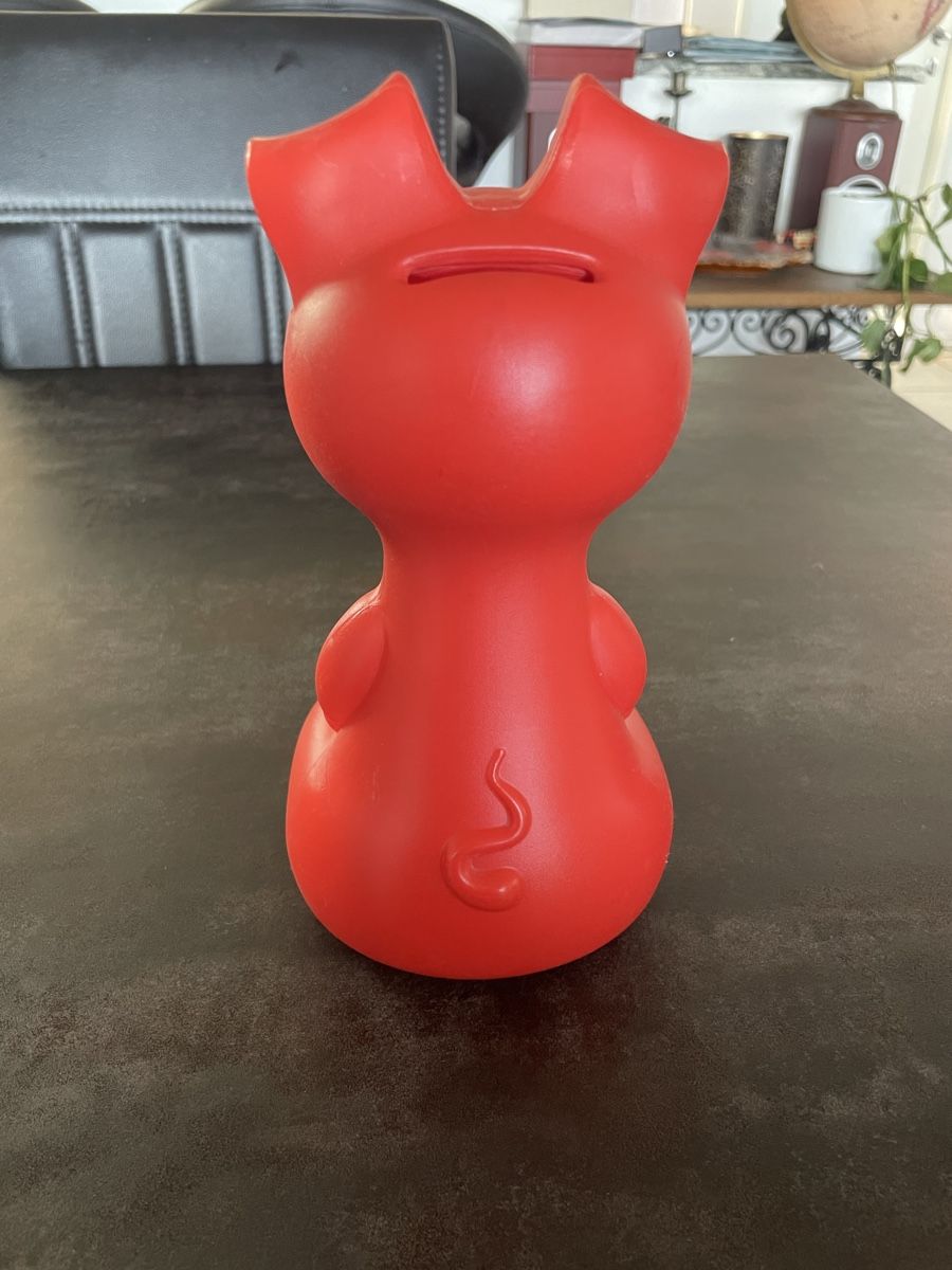 Spardosen: Tirelire Cochon Vintage Ikea Rouge – Gebraucht aus Vallamand von Bricbracbroc82 3