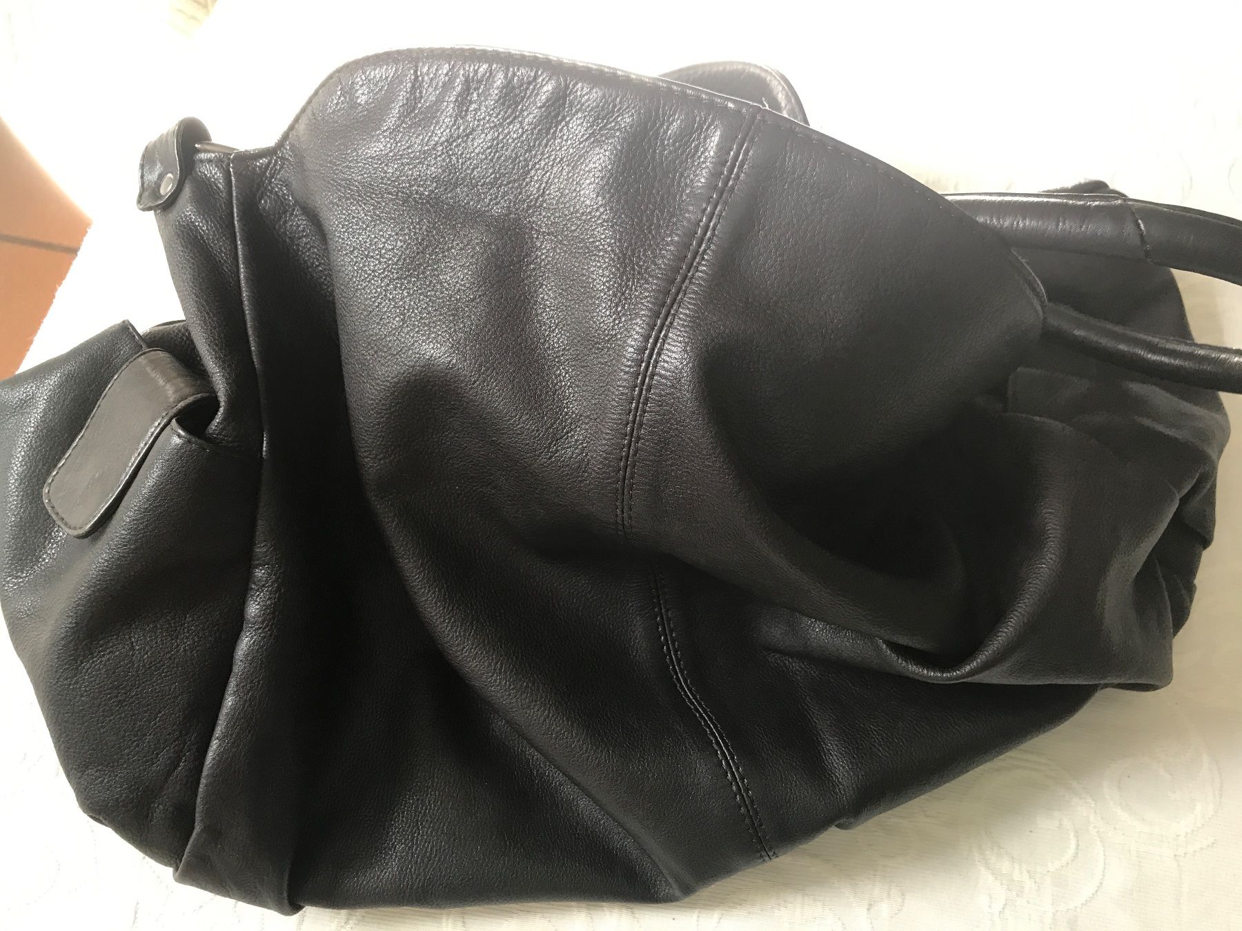 Borse da donna: NULU Leder Tasche.  Schopper – Usato da Wettingen venduto da Andres54 4
