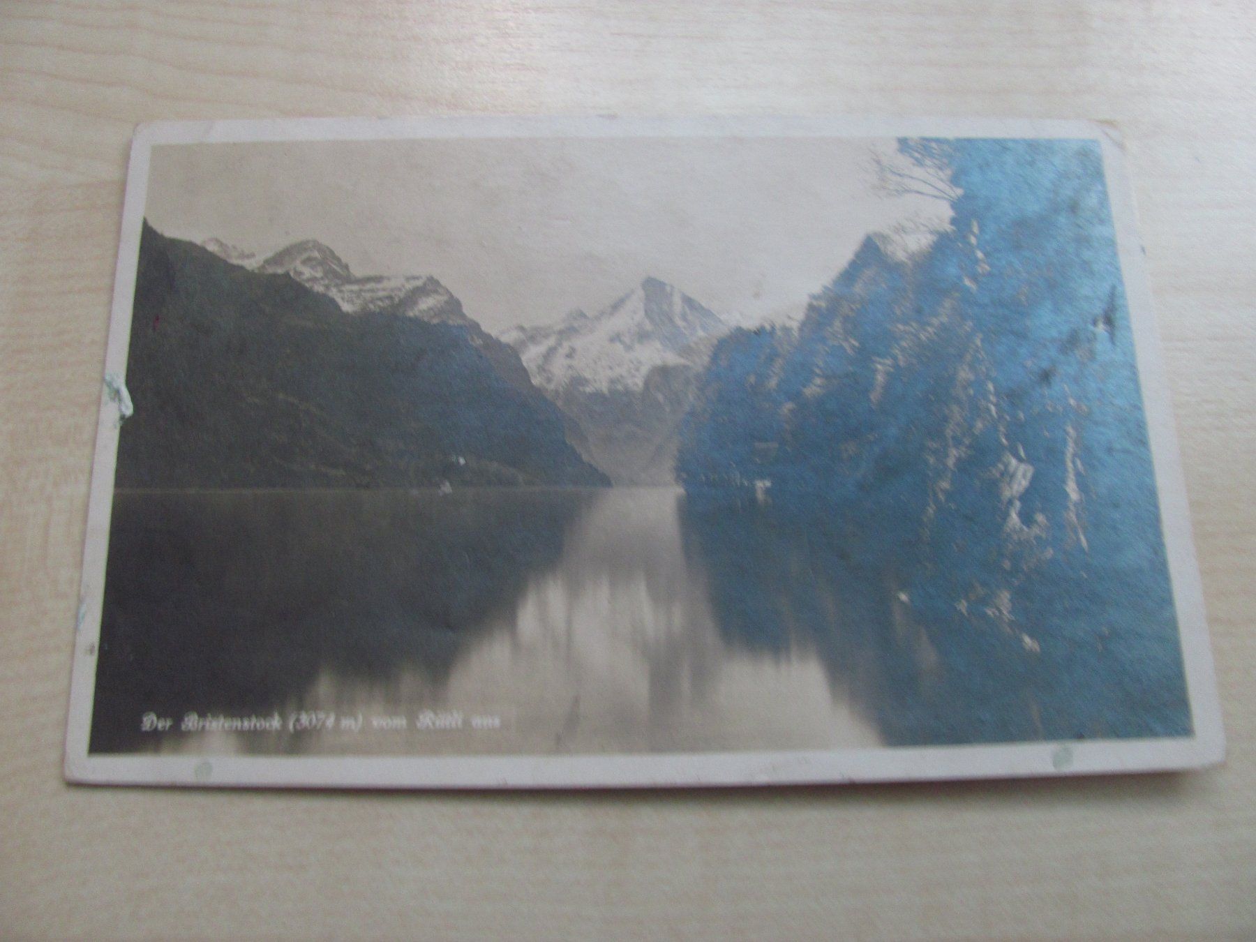 Cartoline postali: AK Rütli - Ansichtskarte Postkarte – Usato da Malters venduto da monarkli