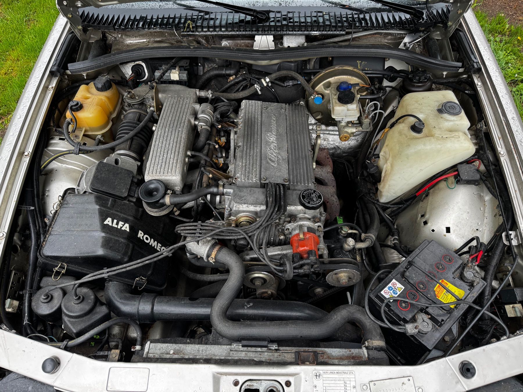 Alfa Romeo Automobili: 1990 Alfa Romeo 75 2.0 TS PREIS REDUZIERT – Usato da Lommis venduto da Seadoo 9