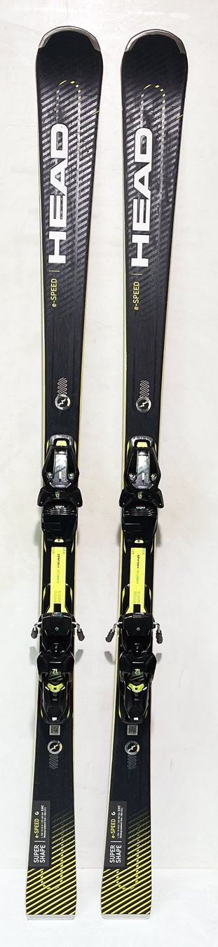 Head Sci: HEAD SUPERSHAPE e-SPEED   170 cm – Usato da Brüttisellen venduto da SkiverkaufStepan