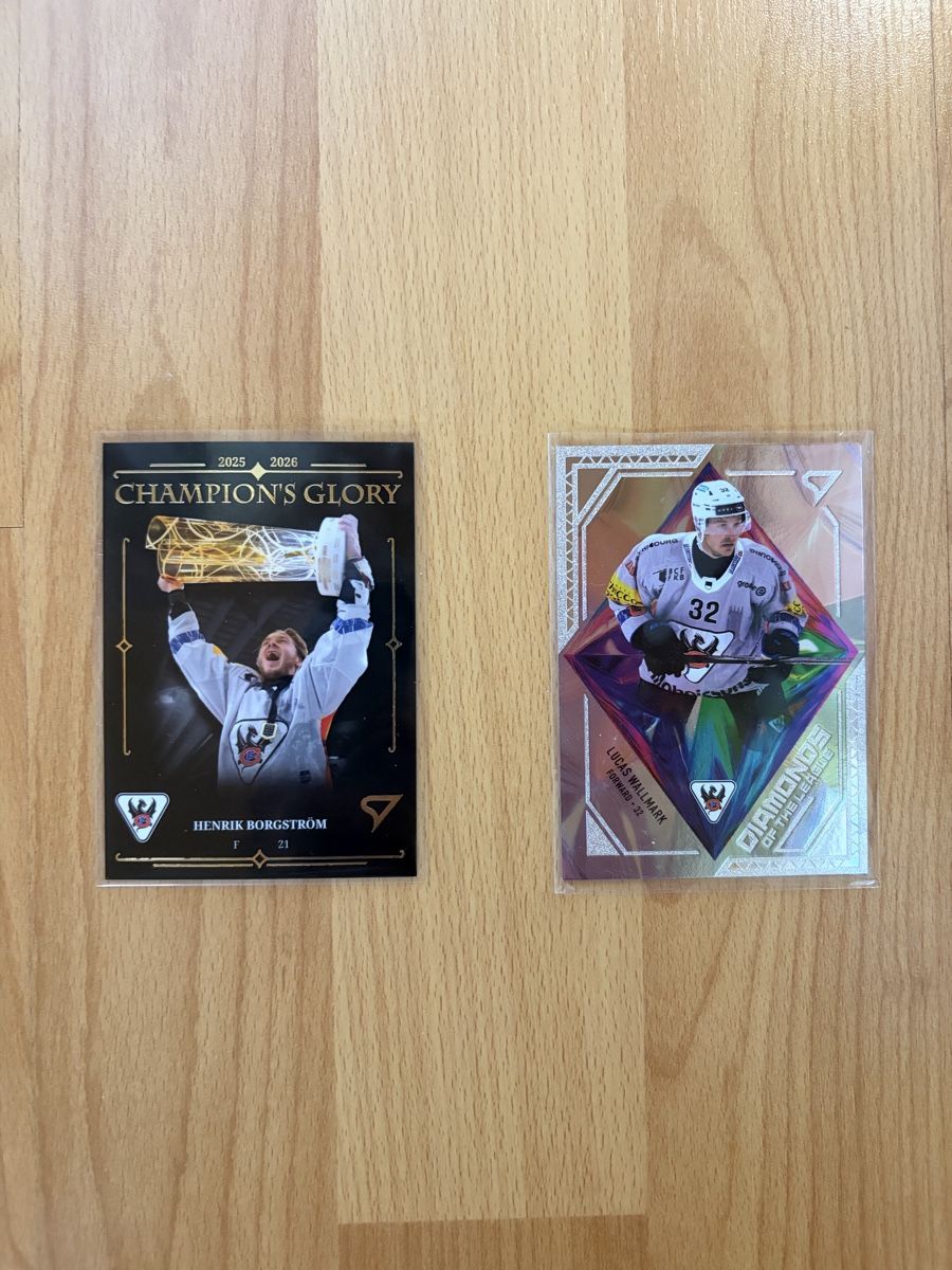Sportzoo Carte collezionabili: Cartes Gottéron Champions Glory + Diamonds – Nuovo (secondo la descrizione) da Bulle venduto da TheBigL