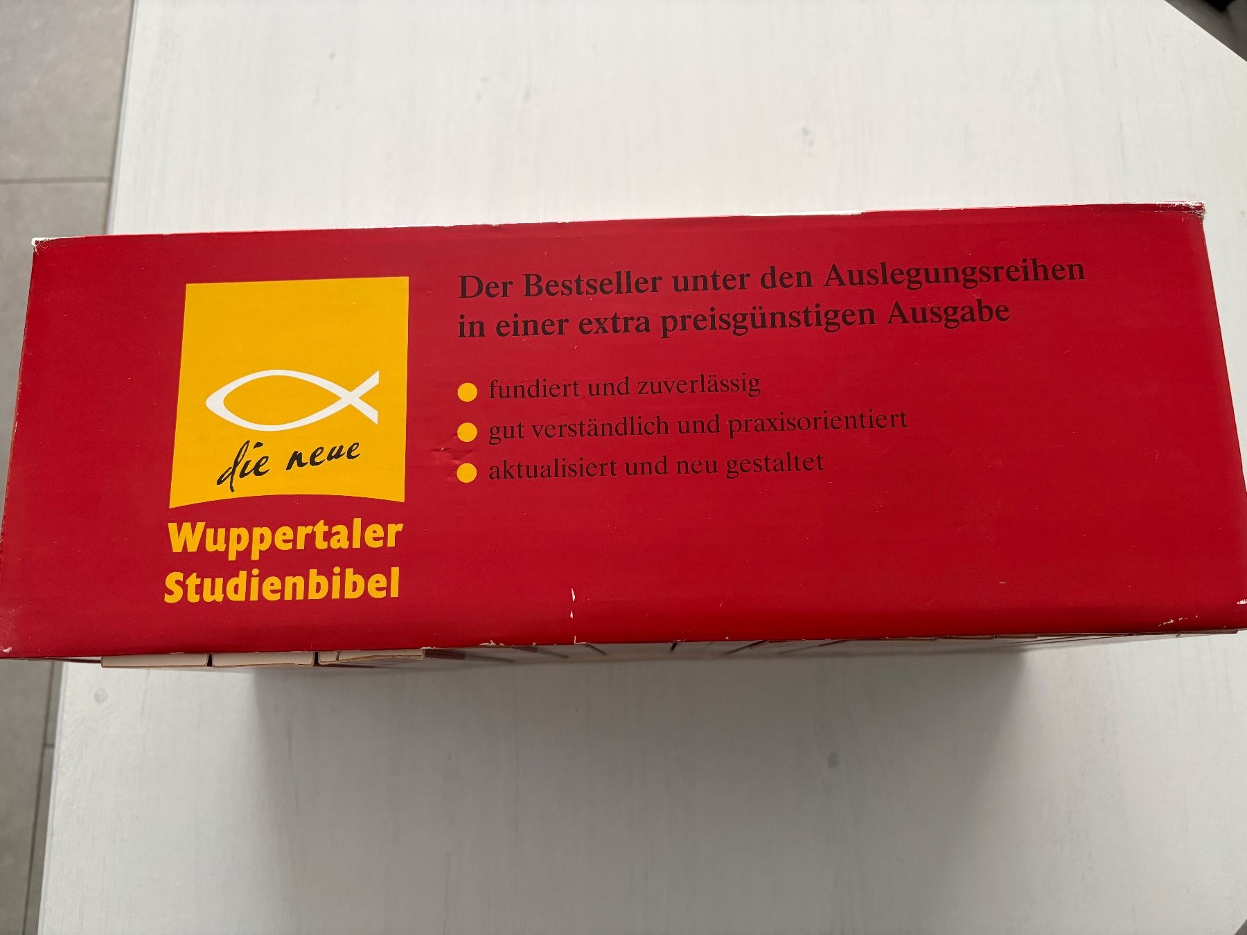 Bücher: Wuppertaler Studienbibel – Gebraucht aus Auenstein von 5222 1