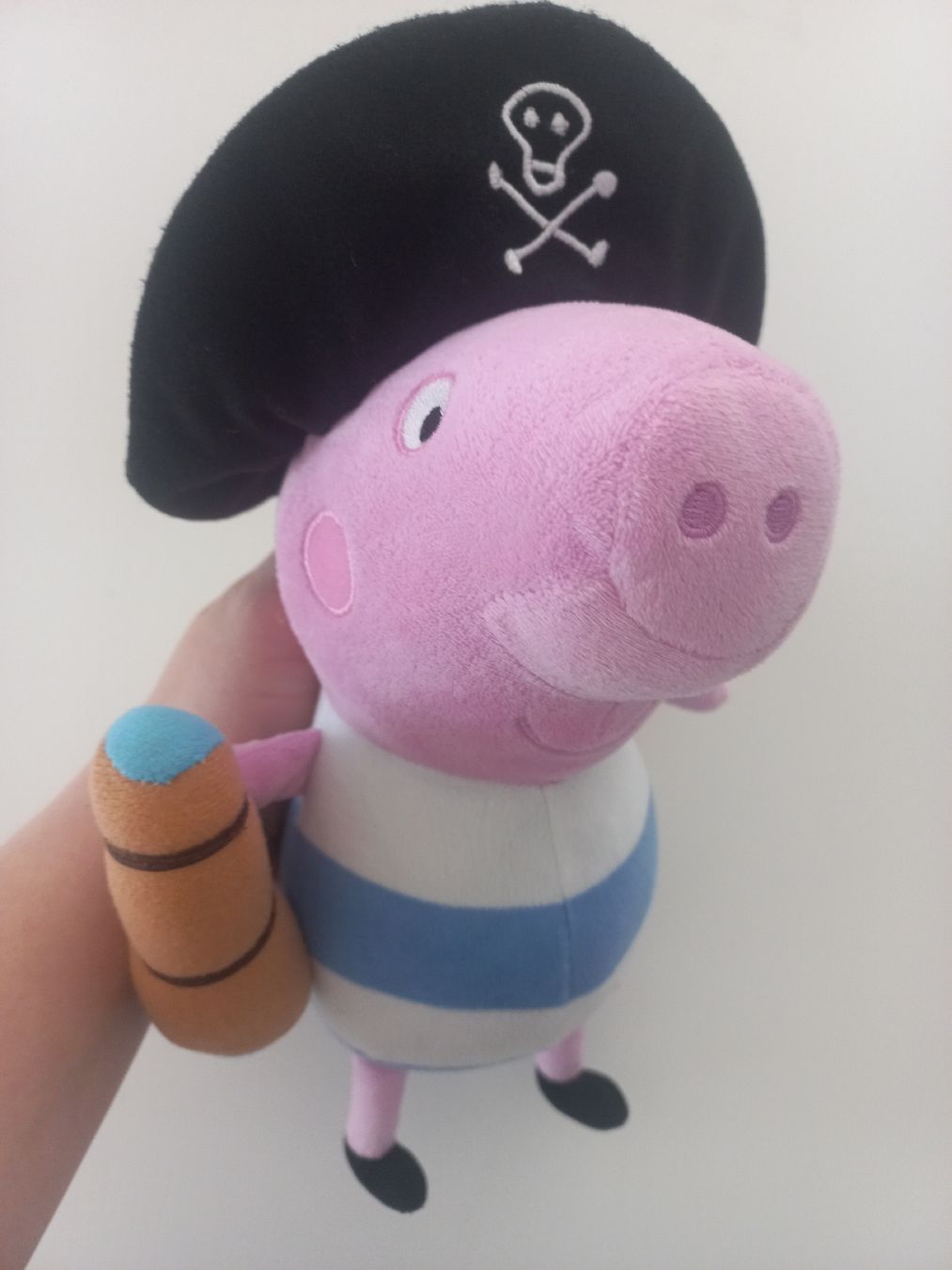 Giocattoli: Peppa Pig - Piraten Plüschtier – Usato da Wangen b. Olten venduto da SecondStory4u