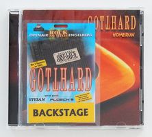 CD « Gotthard - Homerun » mit Backstagepass Engelberg 2002