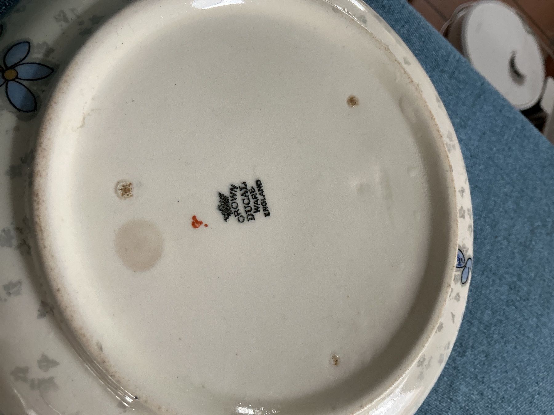 Schalen: Crown Ducal England Schale – Gebraucht aus Wettingen von Andres54 3