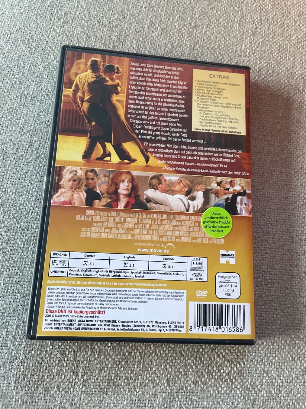 Tutti i DVDs: Darf ich Bitten – Usato da Sargans venduto da Didis 1