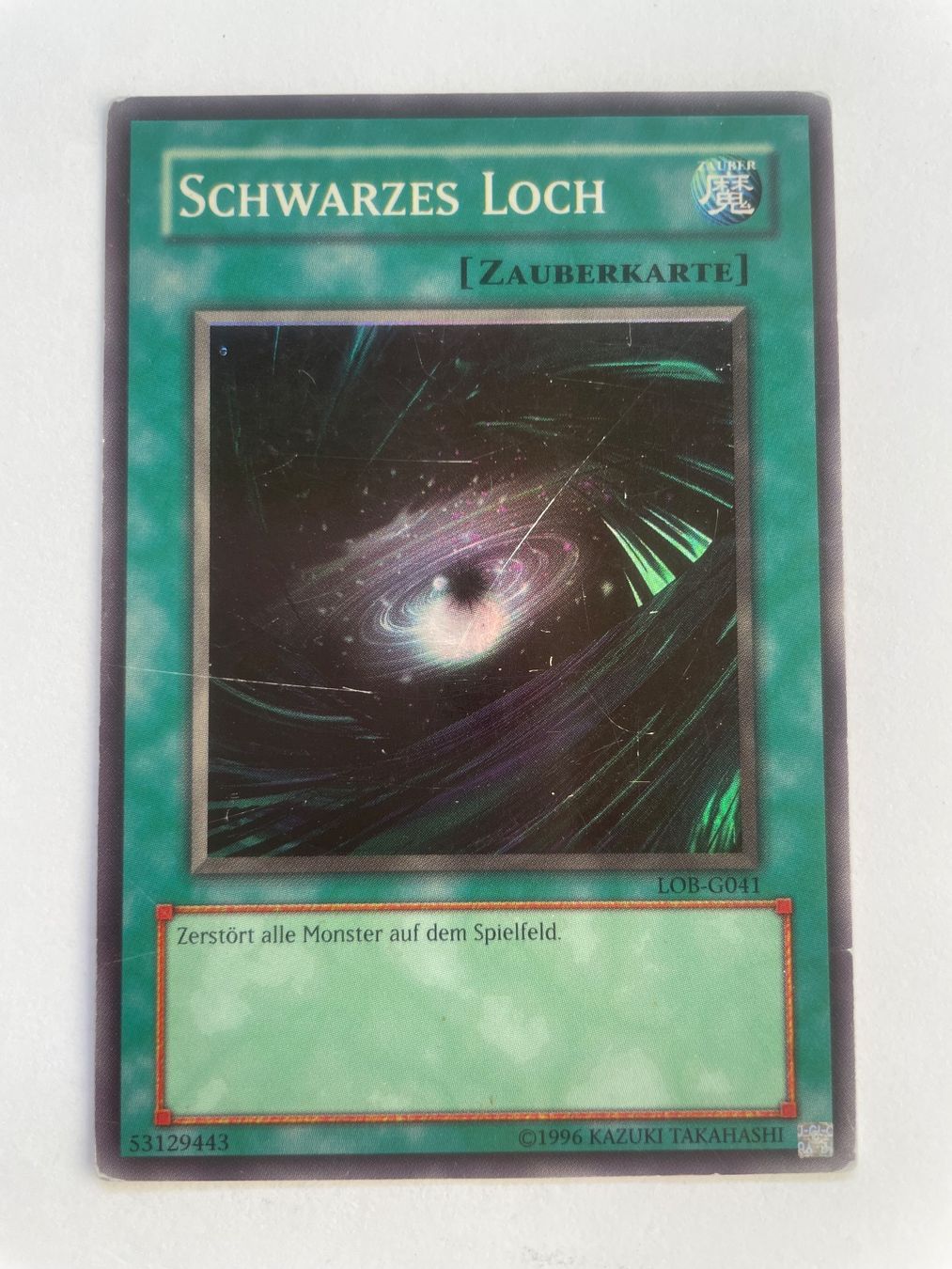 Yugioh Sammelbilder & Trading cards: GOAT | LOB | Schwarzes Loch | SR – Neu (gemäss Beschreibung) aus Altstätten SG von ChangeMaker