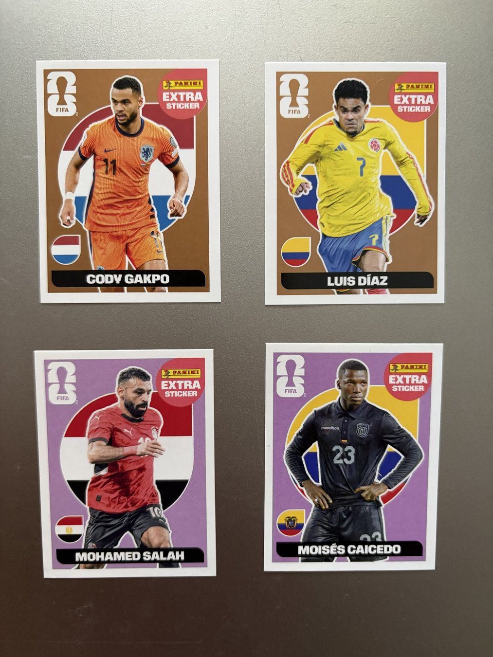 Panini Carte collezionabili: Panini Extras - 4er Set – Usato da Winterthur venduto da jsoll1