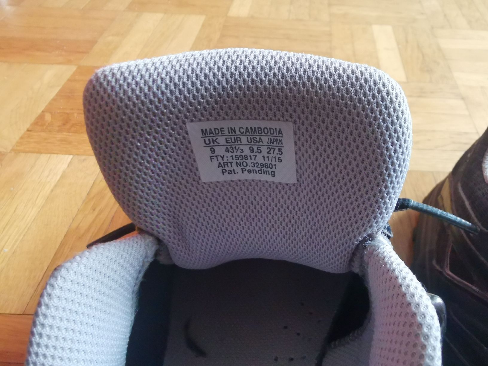 Salomon Scarpe da uomo: Herren Turnschuhe – Usato da Jona venduto da baccara55 3
