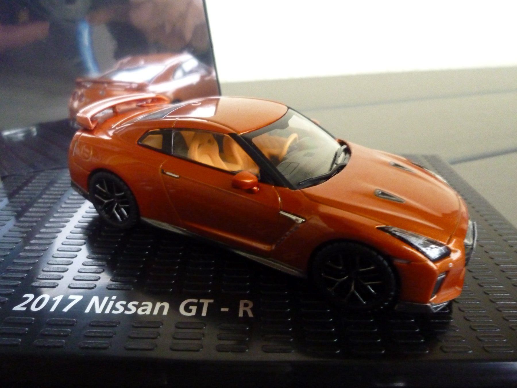 Modellini d'auto: Nissan GT-R (2017) – Nuovo (secondo la descrizione) da Flawil venduto da Imperiosud 1
