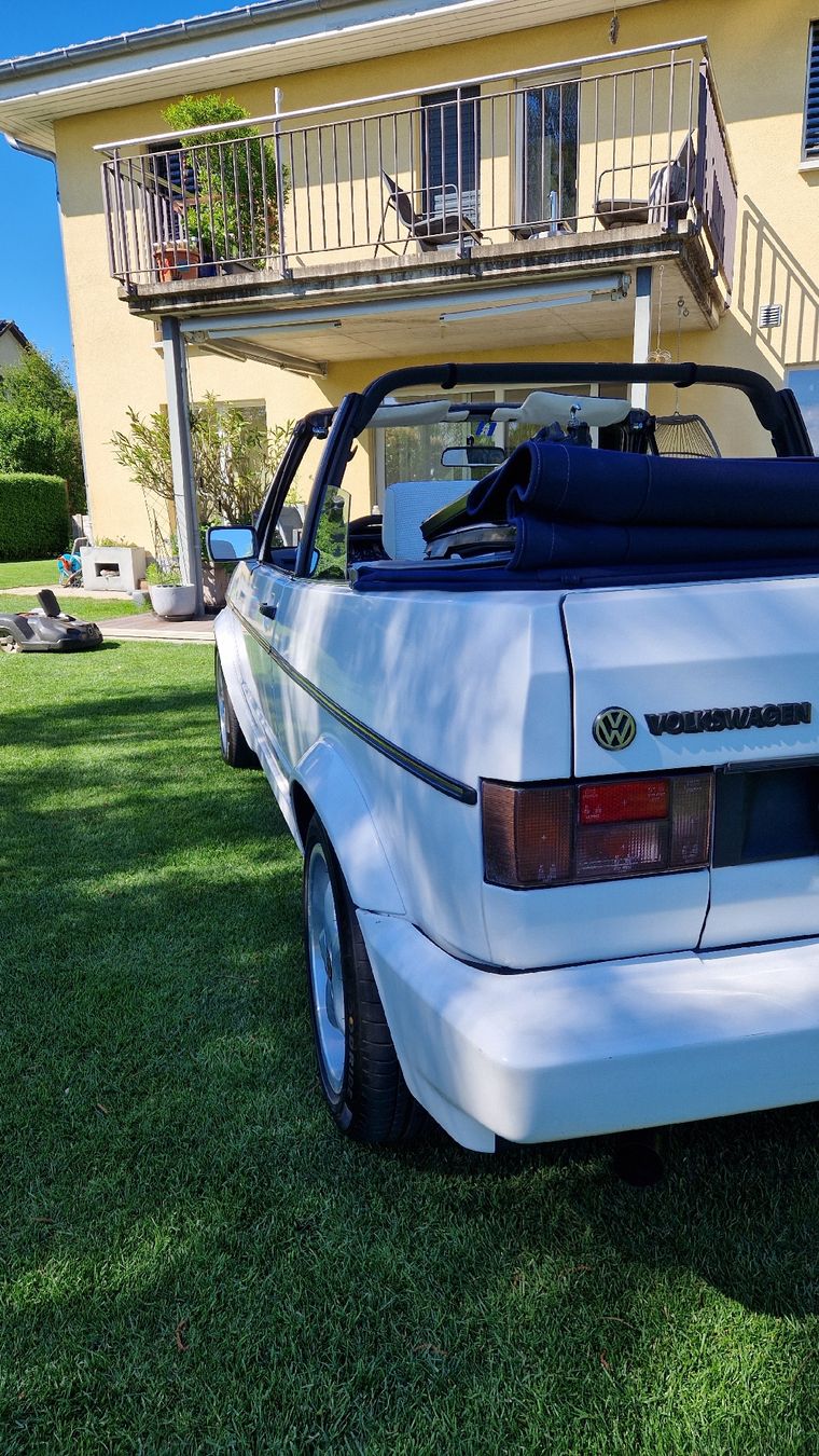 VW Automobili: Vw Golf 1 Cabriolet  – Usato da Neuwilen venduto da ben_cc78 2