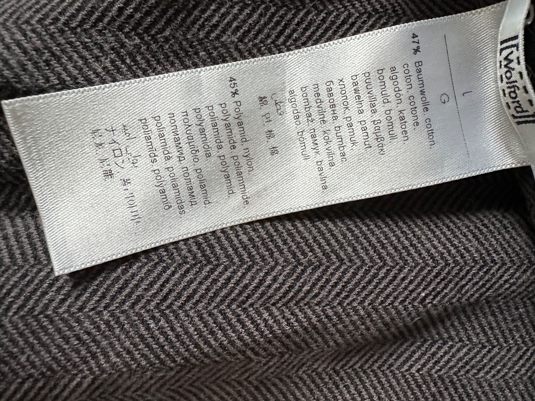 Wolford Tops: Wolford Body Top Grau/Schwarz L – Neu (gemäss Beschreibung) aus Rheineck von Evi170 1