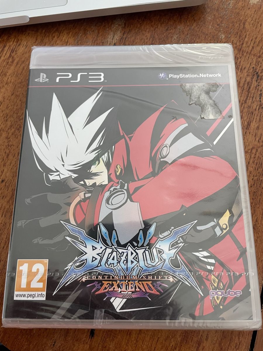 Giochi: Jeu PS3 neuf sous blister / Blazblue – Nuovo e nell'imballaggio originale da Etoy venduto da 6iulian0