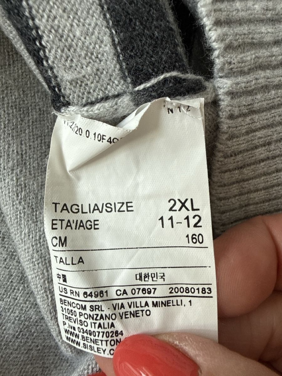 Jacken: Graue Jacke Gr.11-12J. – Gebraucht aus Waltenschwil von lina-04 3