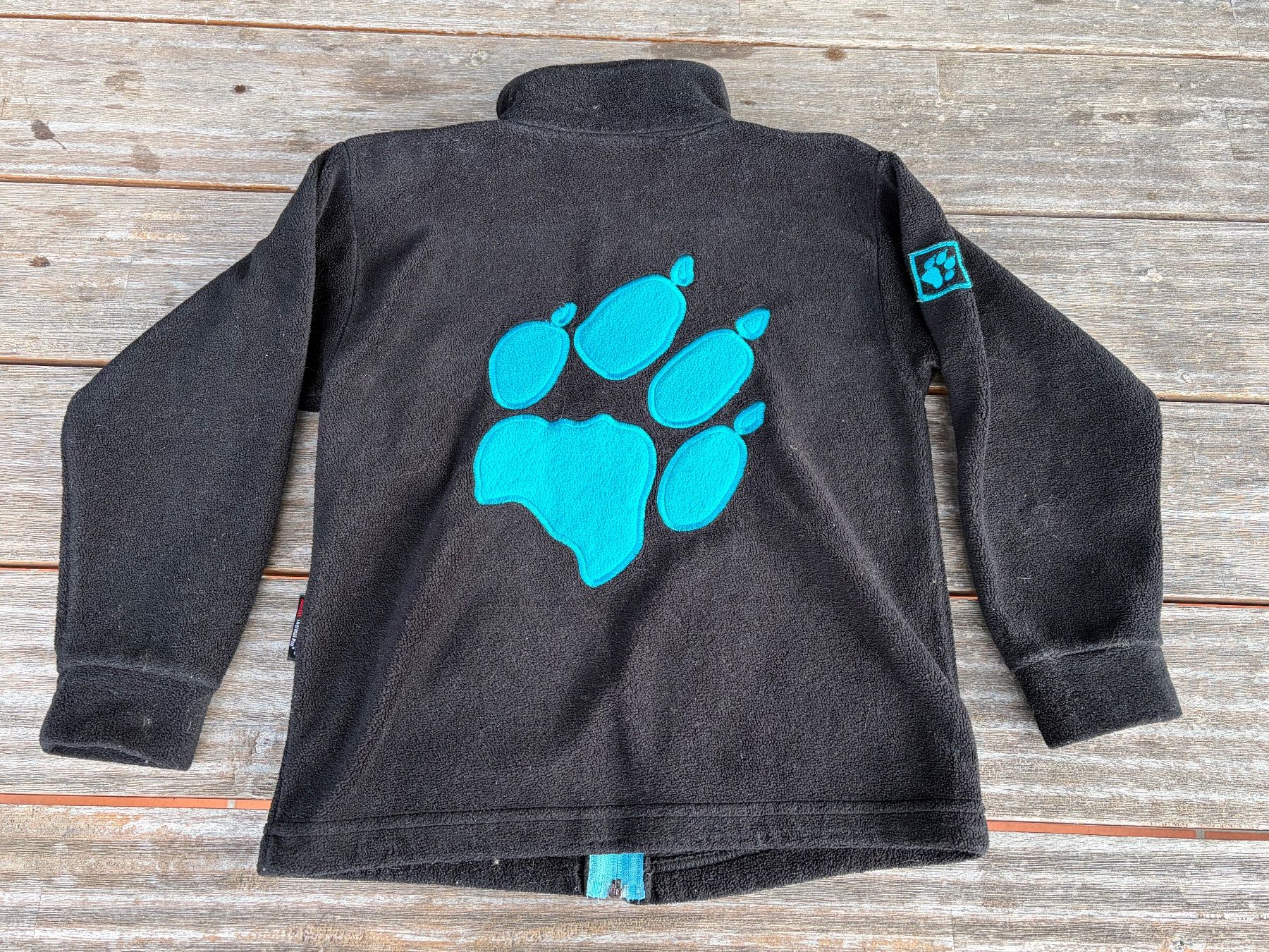 Jack Wolfskin Vestes & Manteaux: Kinder- Fleecejacke – D'occasion à Buckten par S.Bachmann83 1