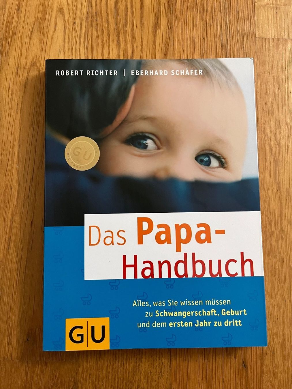 Libri: Buch Softcover "Das Papa-Handbuch", R. Richter & E. Schäfer – Usato da Grosswangen venduto da Vita500