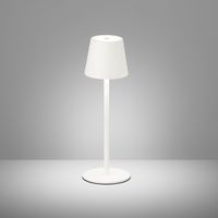 LED Tischleuchte, Weiss, Sensordimmer