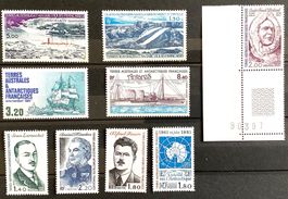 1981-85 France  Frankreich  Französische Antarktisgebiete **