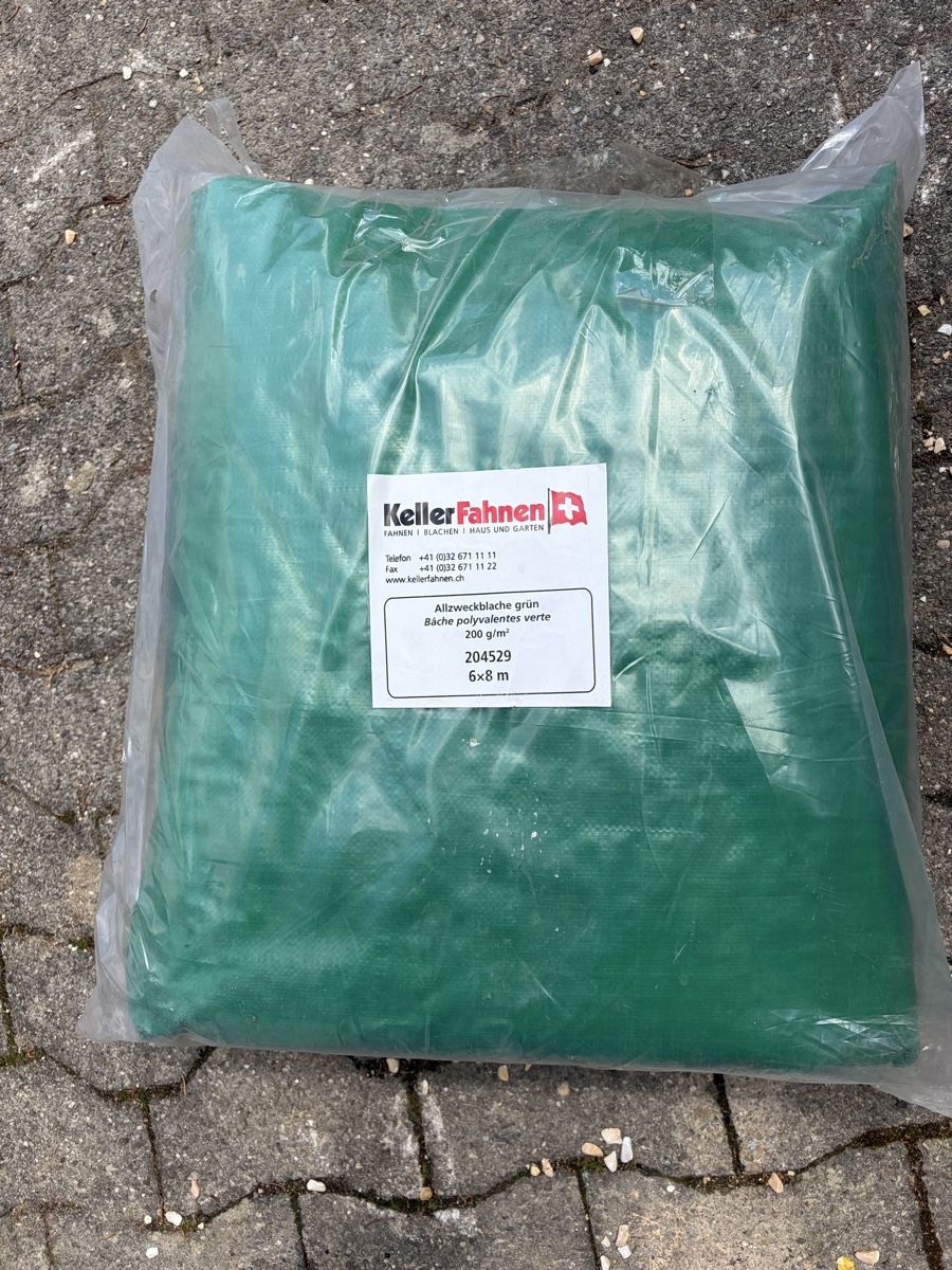 Altro: Allzweckblachen 6x8 m  – Nuovo e nell'imballaggio originale da Solothurn venduto da ee_na 1