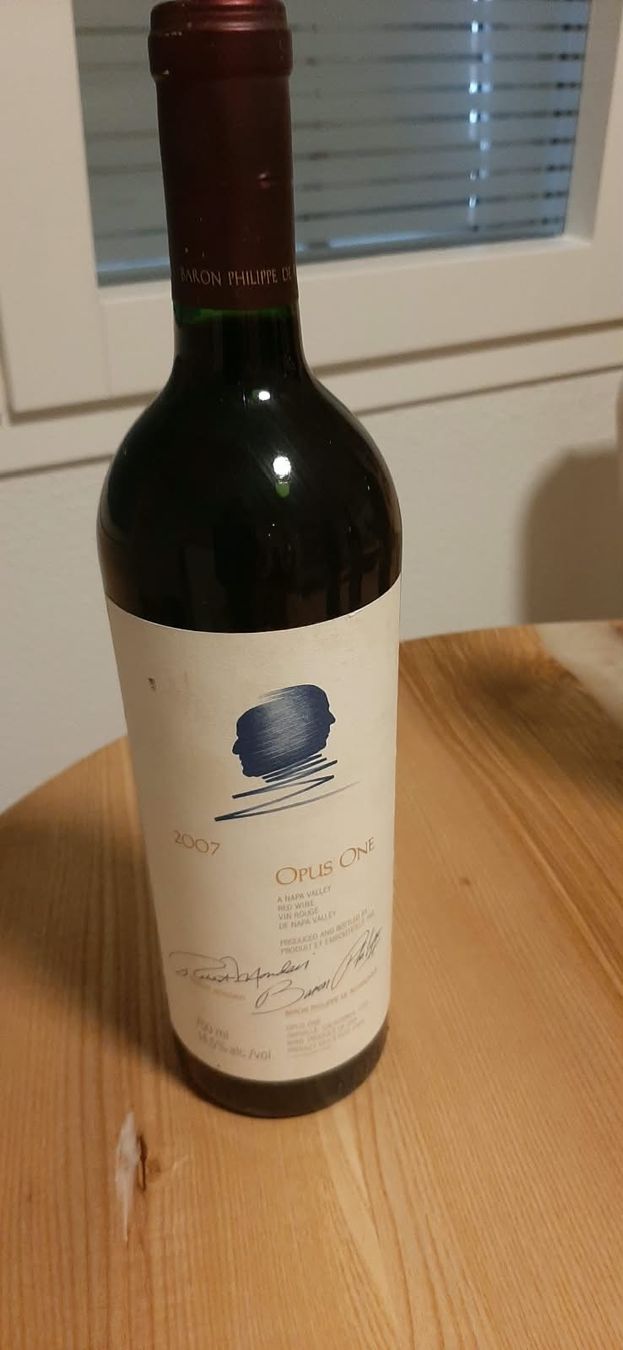 Spiritueux: Opus one 2007 – Neuf (Voir description) à Hochdorf par hus_5fbm