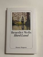 Benedict Wells Hard Land Roman Diogenes - Neuwertig