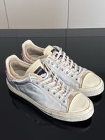 Hidnander Starless Sneaker Silber Gr. 41 Top Zustand!