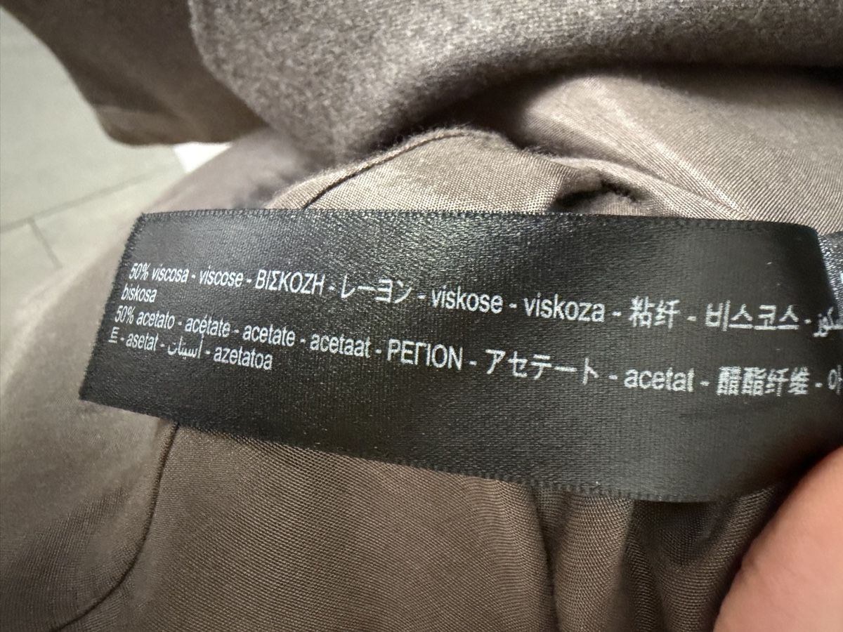 Massimo Dutti Completi & Tailleur: Blazer Massimo Dutti Graubraun / Grösse 36 neuwertig – Usato da Bertschikon Gossau venduto da chanty_7 5