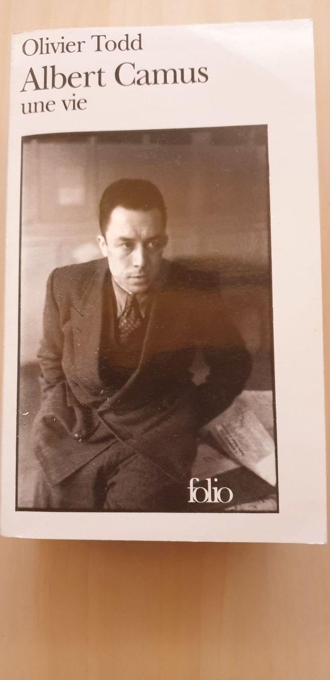 Libri: Albert Camus - une vie – Nuovo (secondo la descrizione) da Delémont venduto da 4train4