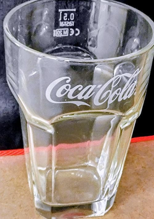 Coca-Cola Gläser: 6 massive schwere Coca-Cola Gläser – Gebraucht aus Pfäffikon ZH von Colacity 1