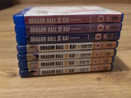 Dragon Ball Z Kai Blu-ray Seasons 1-4 Complete