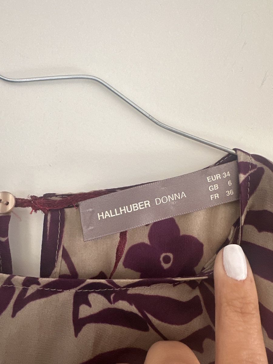 Camicette: Hallhuber Bluse 100% Seide – Usato da Uster venduto da Ninii003 1